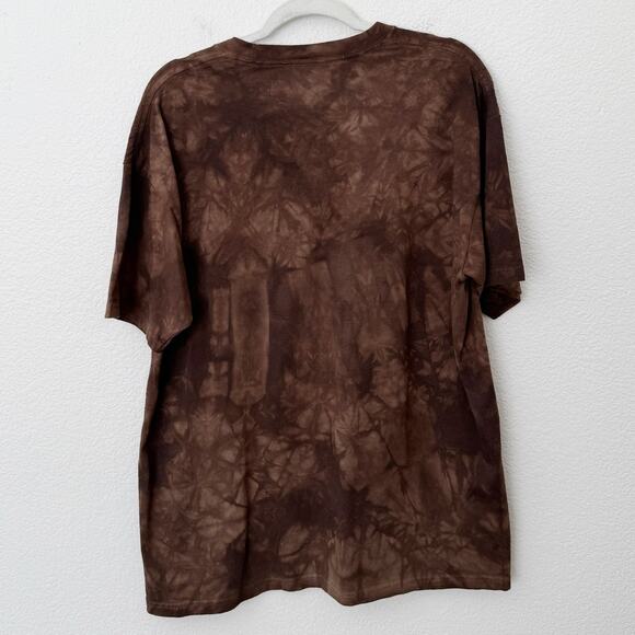 [The Mountain] Brown Chocolate Lab Dog Short Sleeve Graphic Tee T-Shirt Size XL - Picture 2 of 9